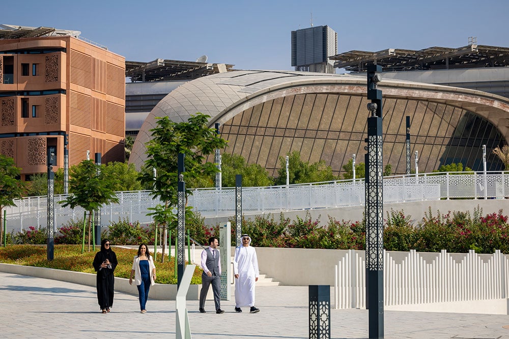Masdar City Business Structures